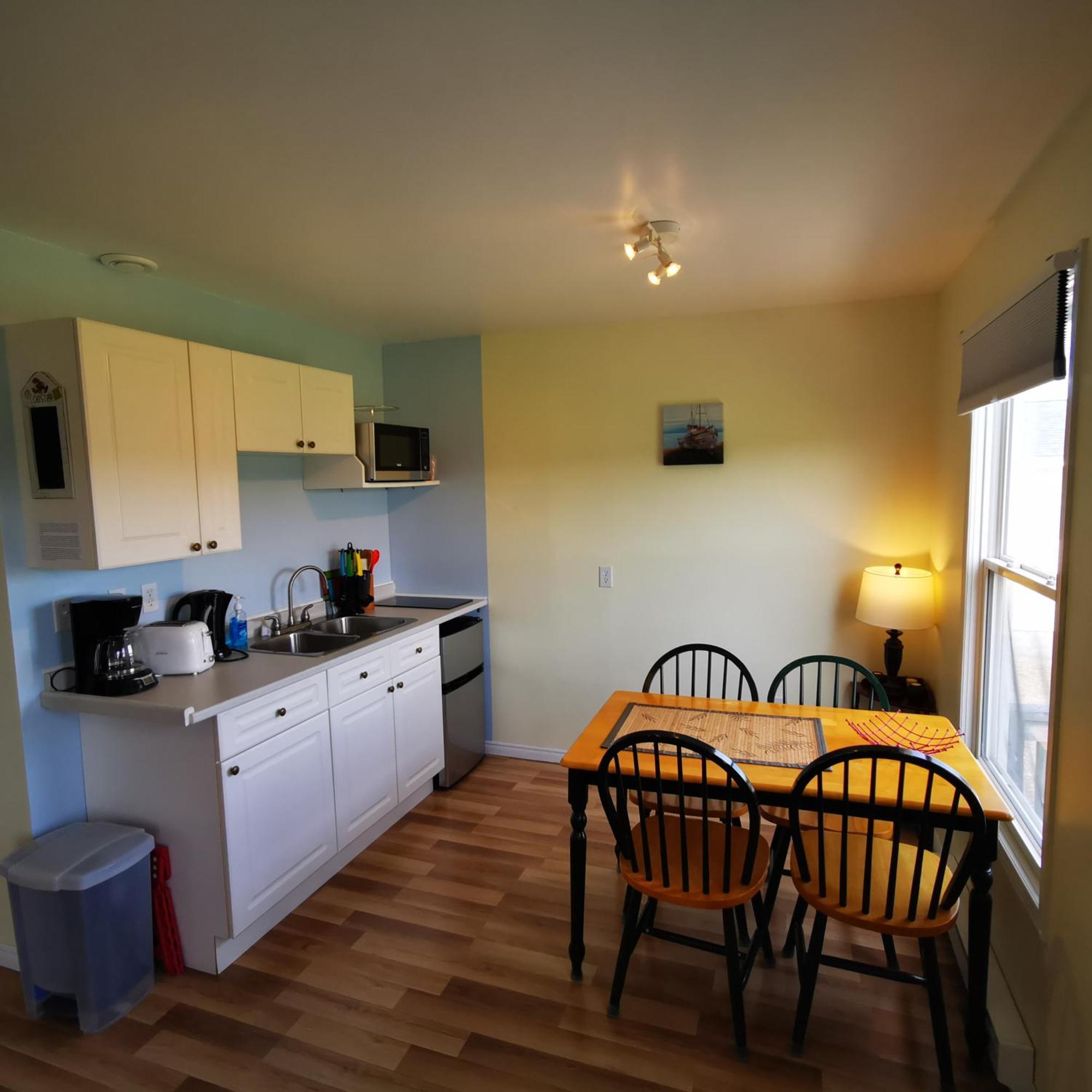 L'Ancrage B&B And Cottages Saint Louis de Kent Eksteriør billede