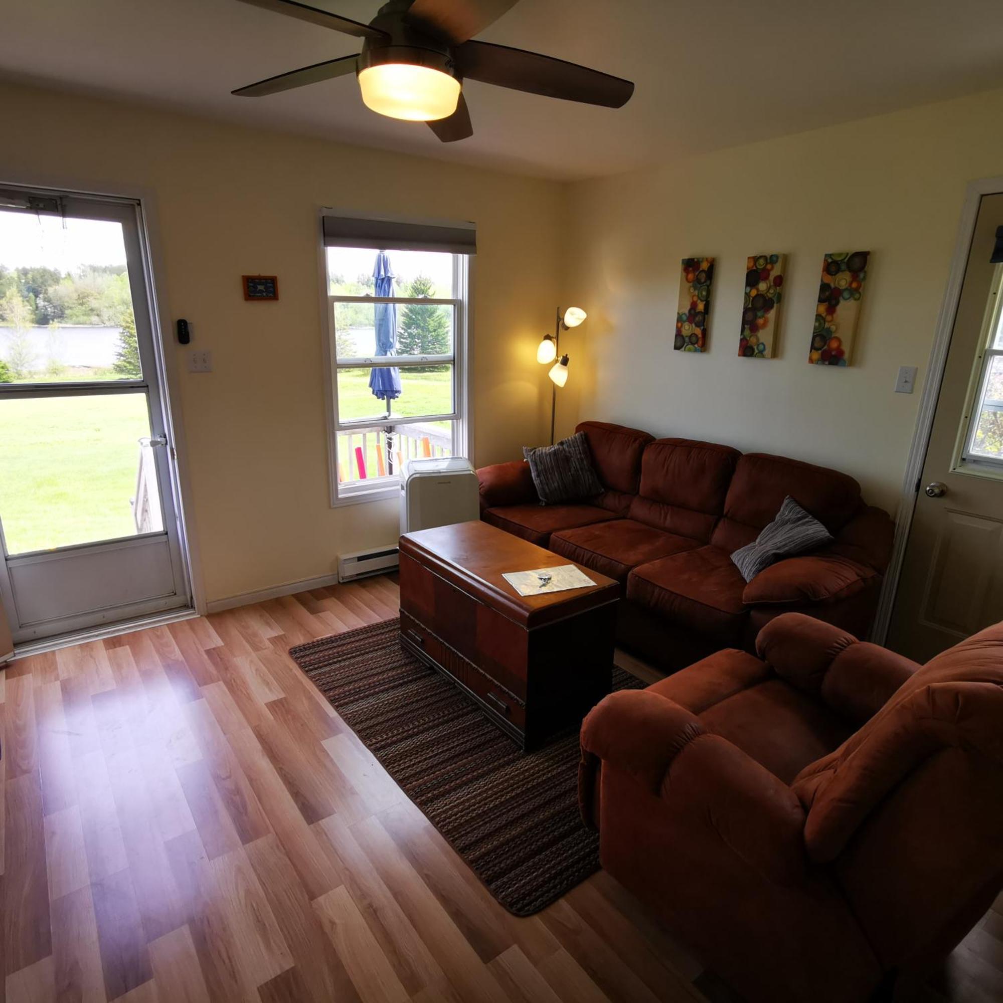 L'Ancrage B&B And Cottages Saint Louis de Kent Eksteriør billede