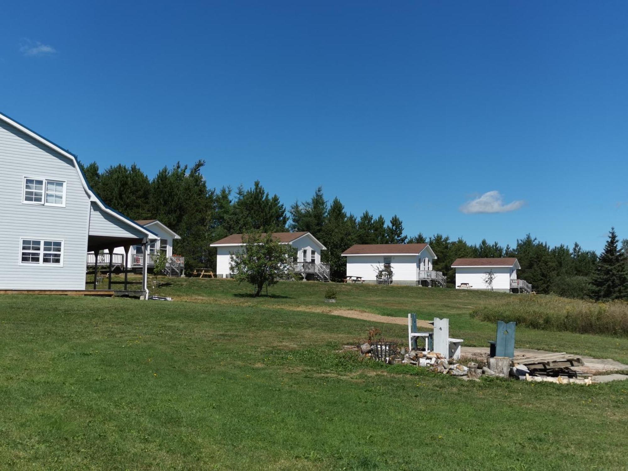 L'Ancrage B&B And Cottages Saint Louis de Kent Eksteriør billede