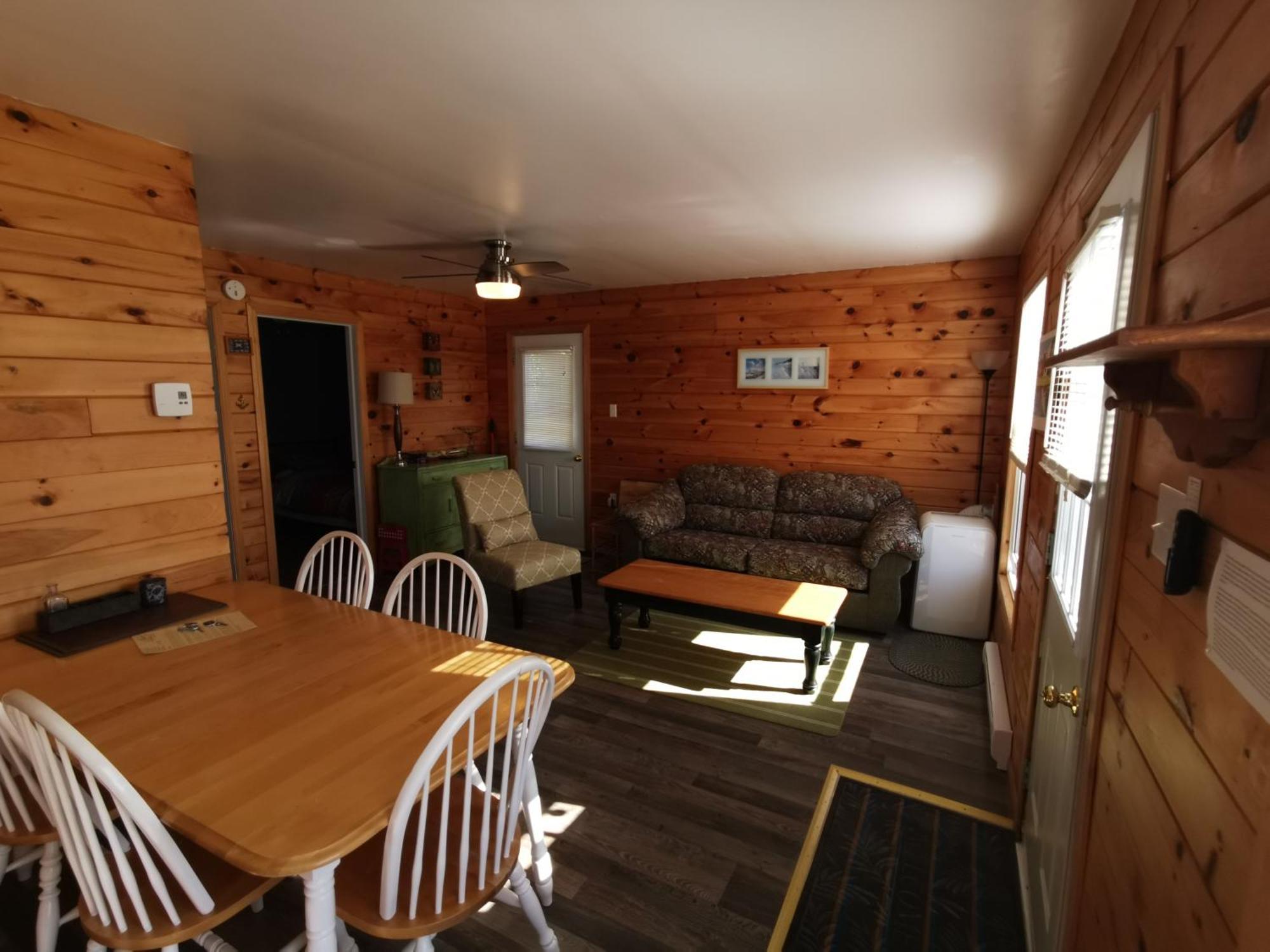 L'Ancrage B&B And Cottages Saint Louis de Kent Eksteriør billede
