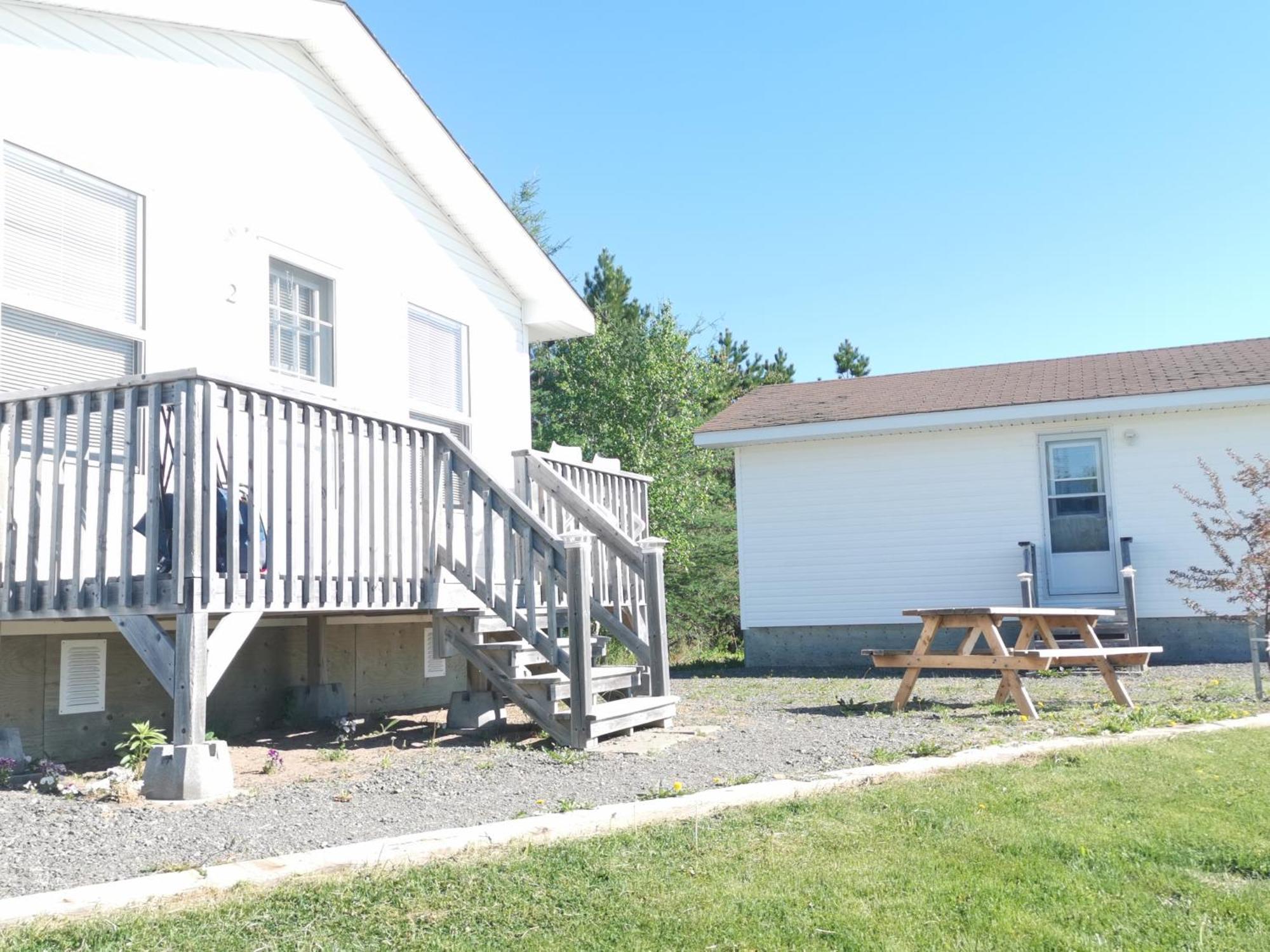 L'Ancrage B&B And Cottages Saint Louis de Kent Eksteriør billede