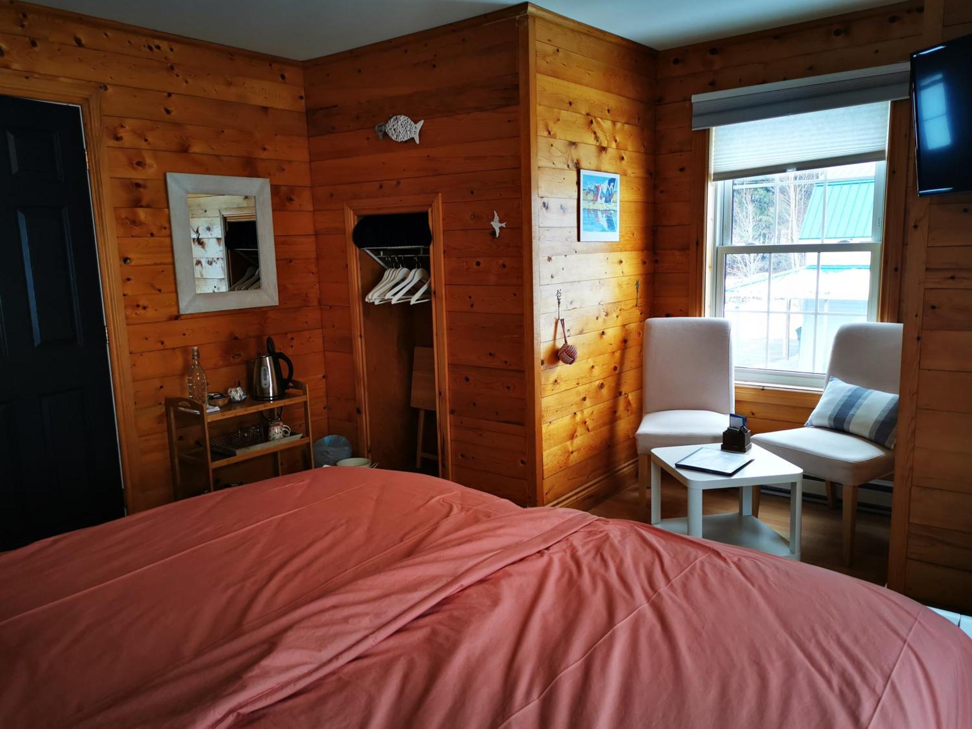 L'Ancrage B&B And Cottages Saint Louis de Kent Eksteriør billede