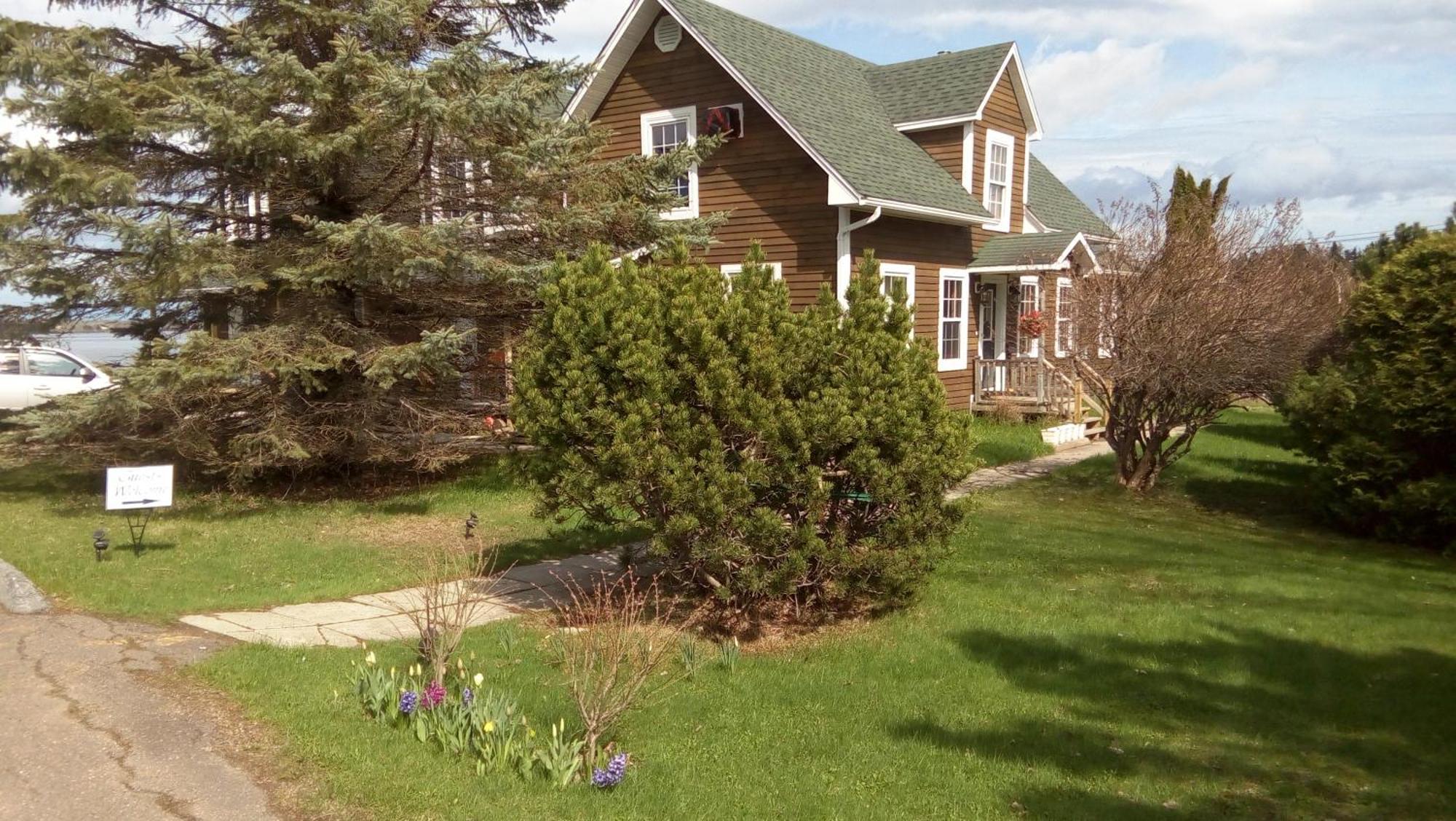 L'Ancrage B&B And Cottages Saint Louis de Kent Eksteriør billede