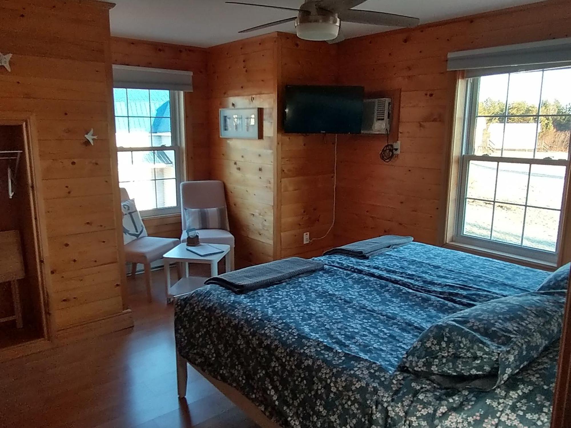 L'Ancrage B&B And Cottages Saint Louis de Kent Eksteriør billede