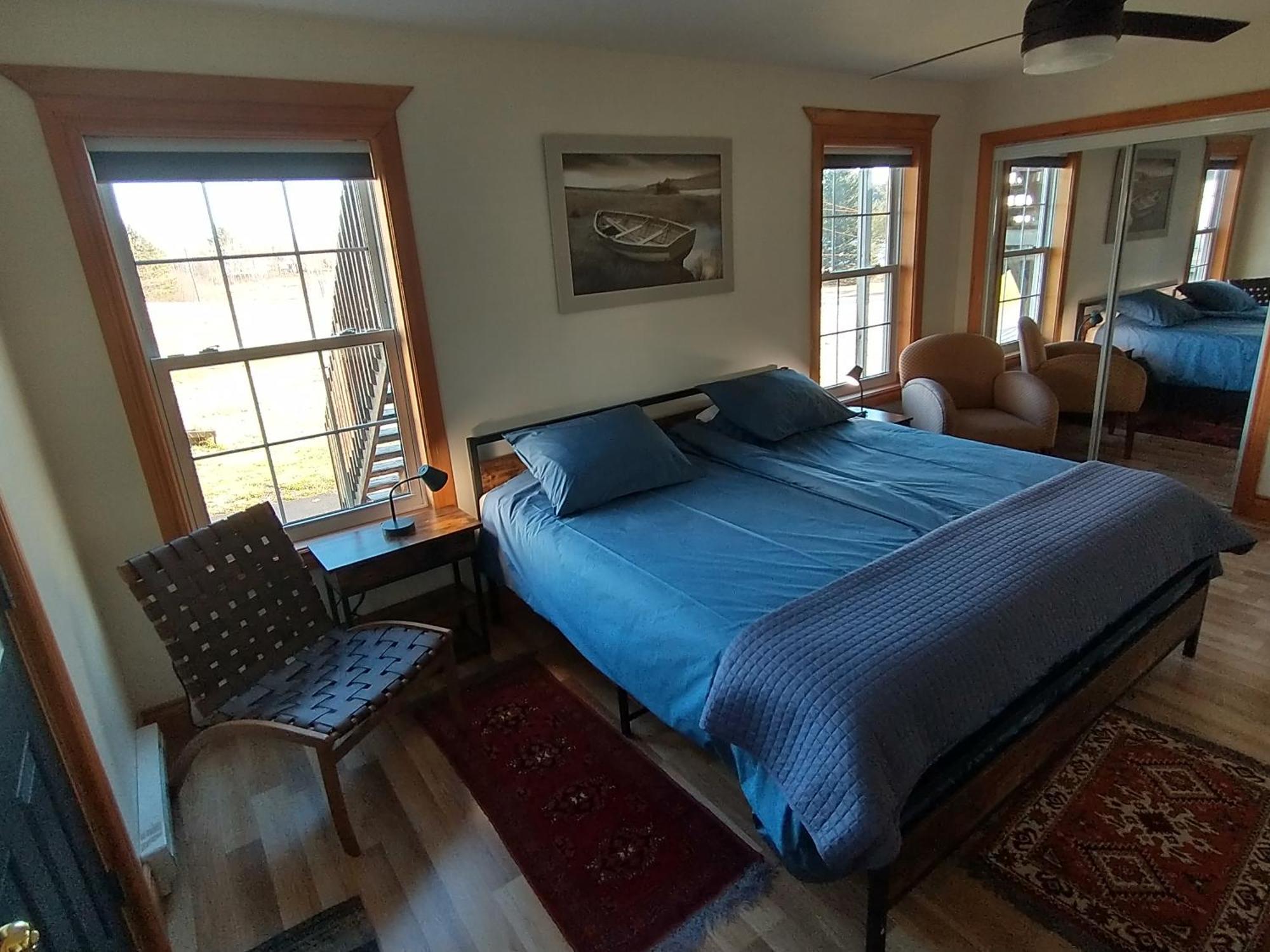 L'Ancrage B&B And Cottages Saint Louis de Kent Eksteriør billede