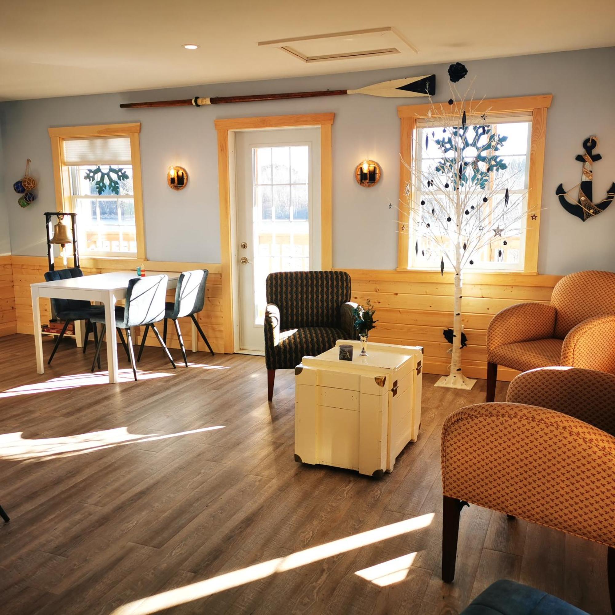 L'Ancrage B&B And Cottages Saint Louis de Kent Eksteriør billede