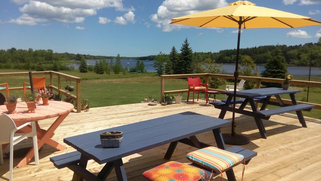 L'Ancrage B&B And Cottages Saint Louis de Kent Eksteriør billede