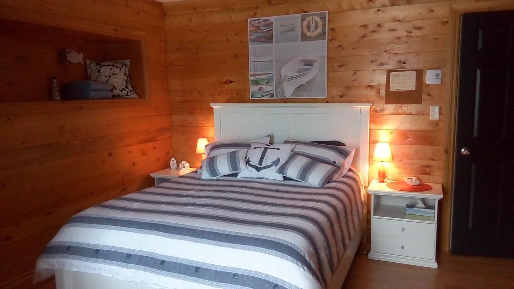 L'Ancrage B&B And Cottages Saint Louis de Kent Eksteriør billede