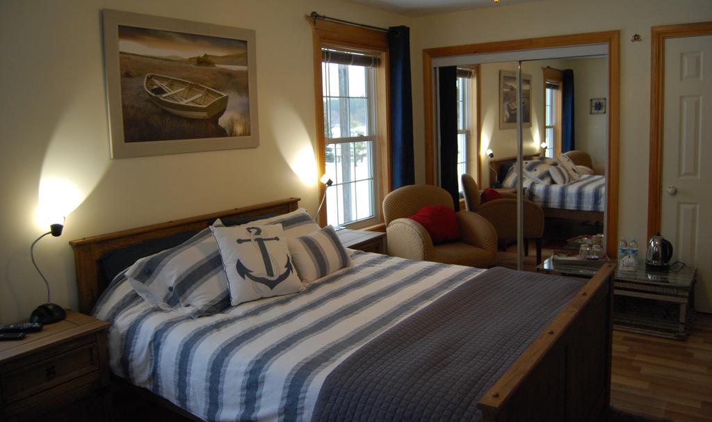 L'Ancrage B&B And Cottages Saint Louis de Kent Eksteriør billede