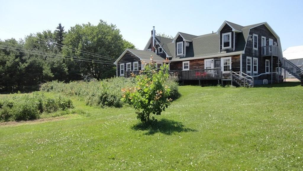 L'Ancrage B&B And Cottages Saint Louis de Kent Eksteriør billede