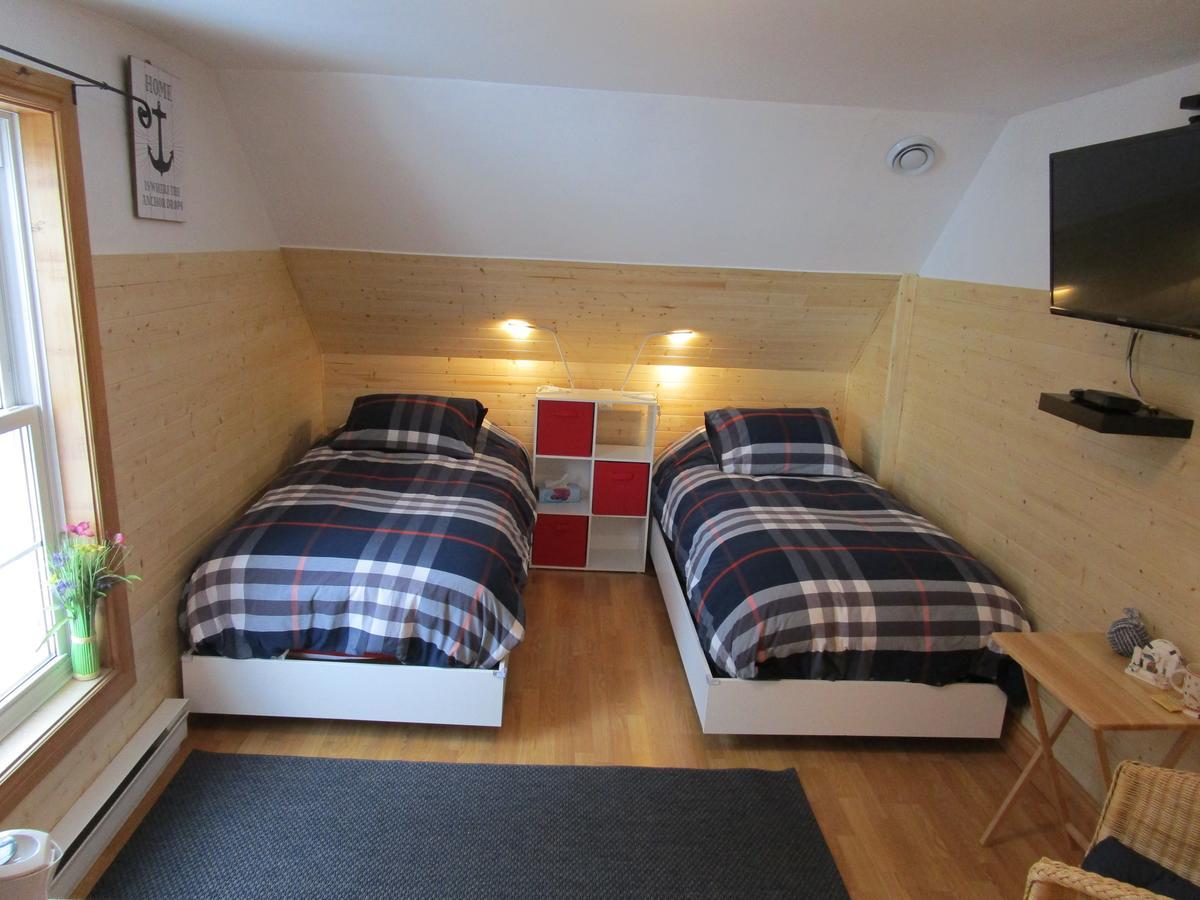 L'Ancrage B&B And Cottages Saint Louis de Kent Eksteriør billede