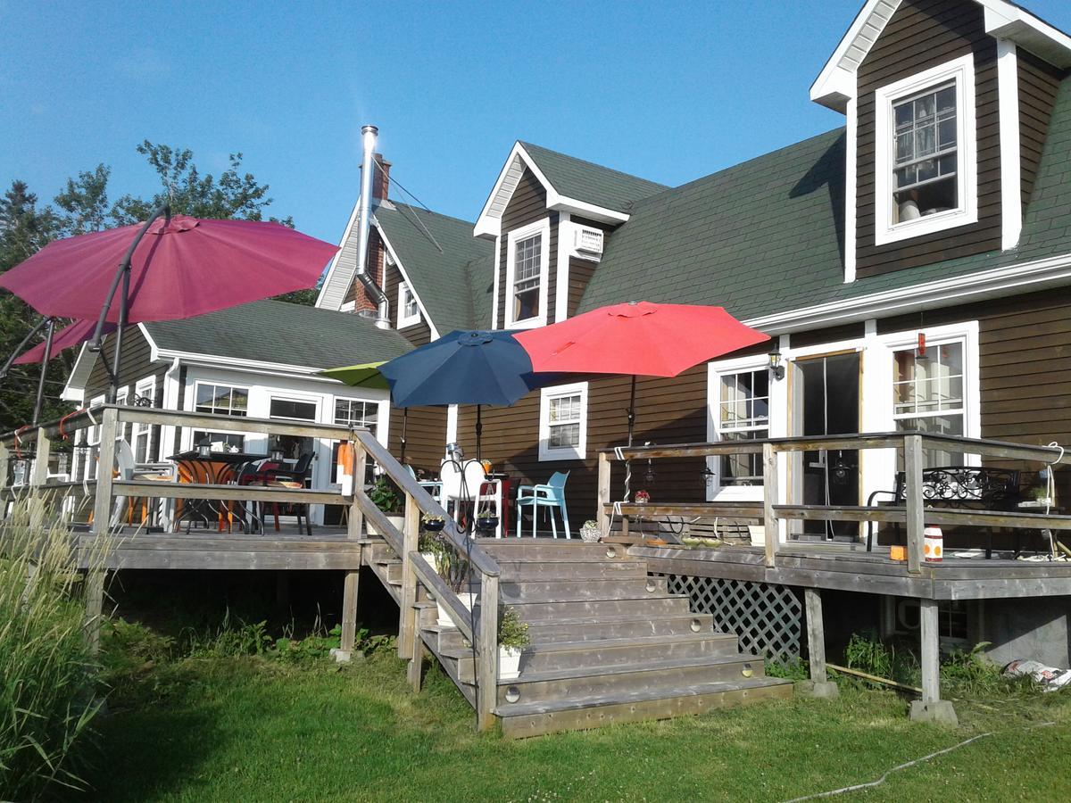 L'Ancrage B&B And Cottages Saint Louis de Kent Eksteriør billede