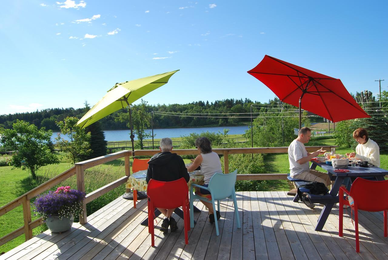 L'Ancrage B&B And Cottages Saint Louis de Kent Eksteriør billede