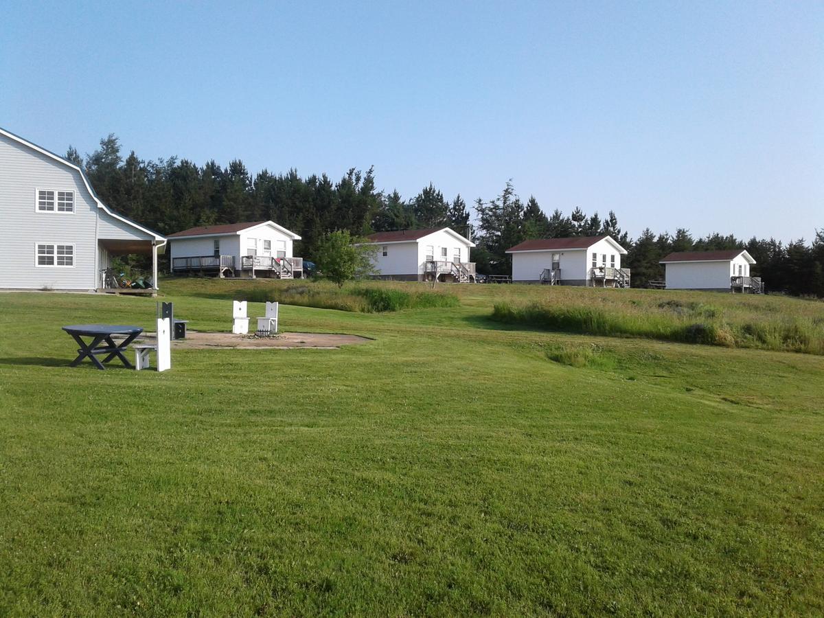 L'Ancrage B&B And Cottages Saint Louis de Kent Eksteriør billede