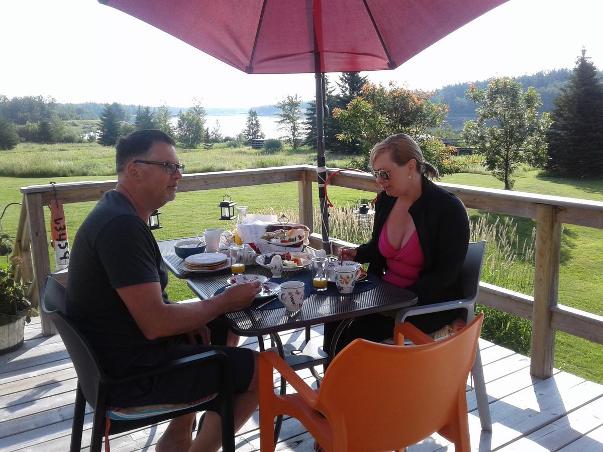L'Ancrage B&B And Cottages Saint Louis de Kent Eksteriør billede