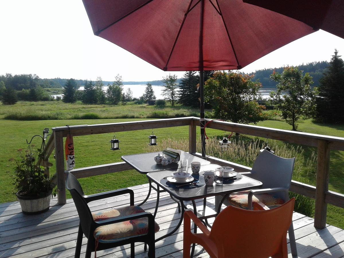 L'Ancrage B&B And Cottages Saint Louis de Kent Eksteriør billede