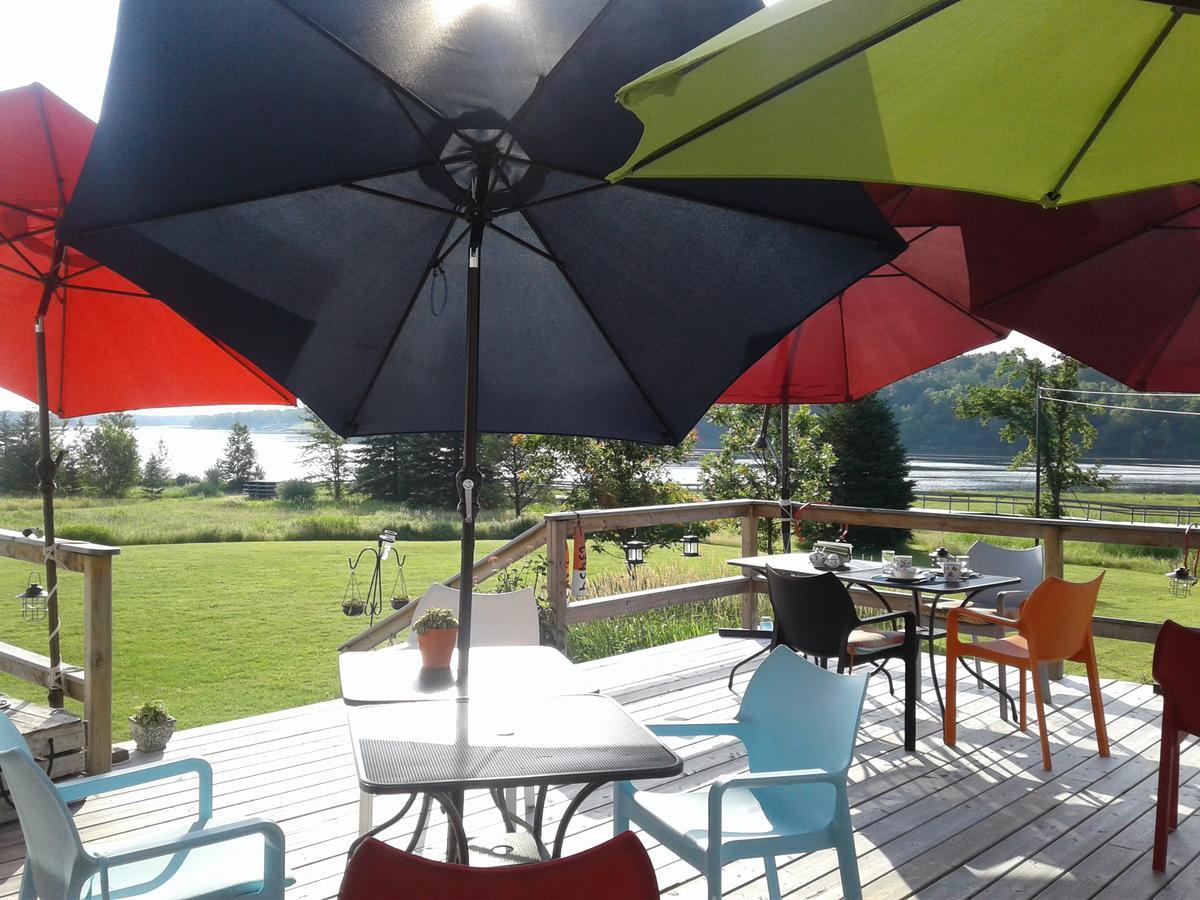 L'Ancrage B&B And Cottages Saint Louis de Kent Eksteriør billede